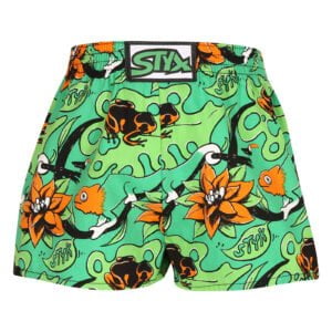 Dětské trenky Styx art klasická guma tropic (J1557) 4-5 let