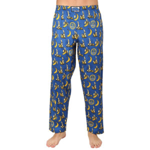 Pánské kalhoty na spaní Styx banány (DKP1359) L