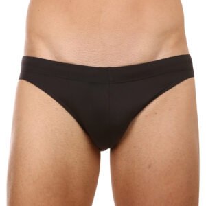Pánské plavky Calvin Klein černé (KM0KM00823 BEH) XXL