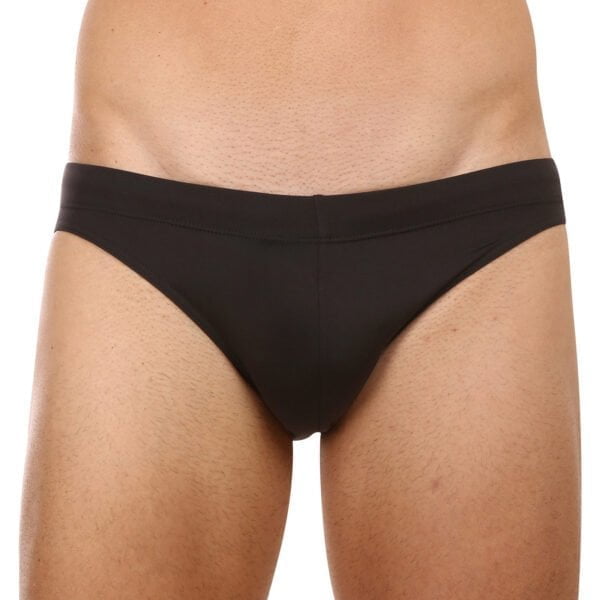 Pánské plavky Calvin Klein černé (KM0KM00823 BEH) XXL