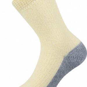 Teplé ponožky Boma žluté (Sleep-yellow) M
