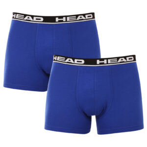 2PACK pánské boxerky HEAD modré (701202741 006) M