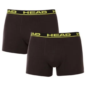 2PACK pánské boxerky HEAD šedé (701202741 009) M