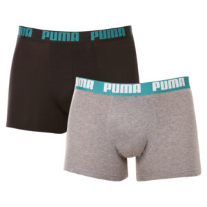 2PACK pánské boxerky Puma vícebarevné (521015001 047) L