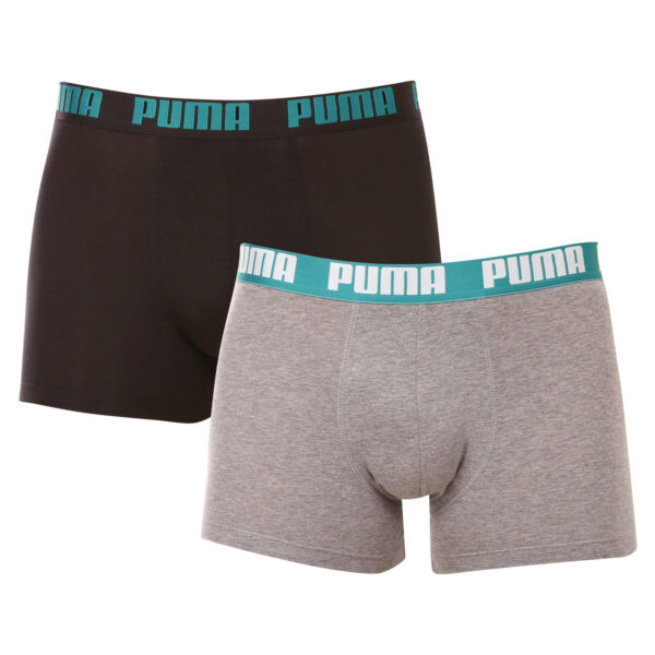 2PACK pánské boxerky Puma vícebarevné (521015001 047) M