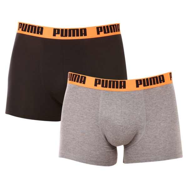 2PACK pánské boxerky Puma vícebarevné (521015001 050) M