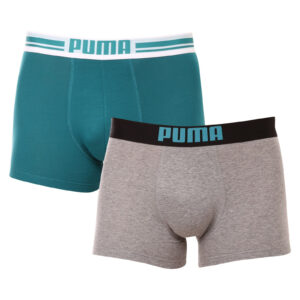 2PACK pánské boxerky Puma vícebarevné (651003001 032) L