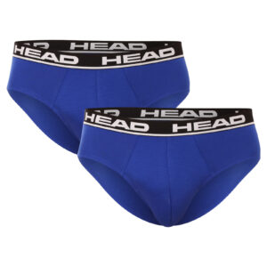 2PACK pánské slipy HEAD modré (100001753 001) L