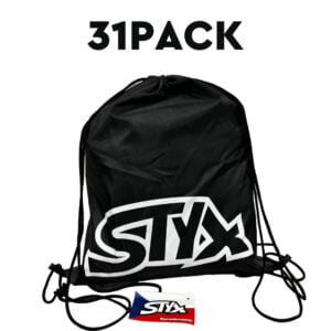 31PACK pánské trenky Styx klasická guma - trenky na měsíc S