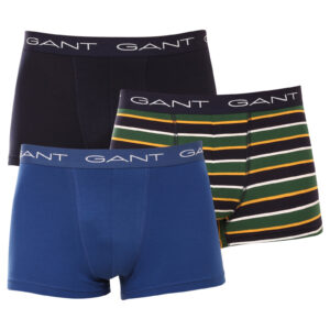 3PACK pánské boxerky Gant vícebarevné (902243013-433) M