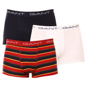 3PACK pánské boxerky Gant vícebarevné (902243013-630) XXL