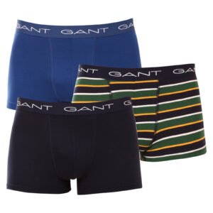 3PACK pánské boxerky Gant vícebarevné (902243313-433) XXL