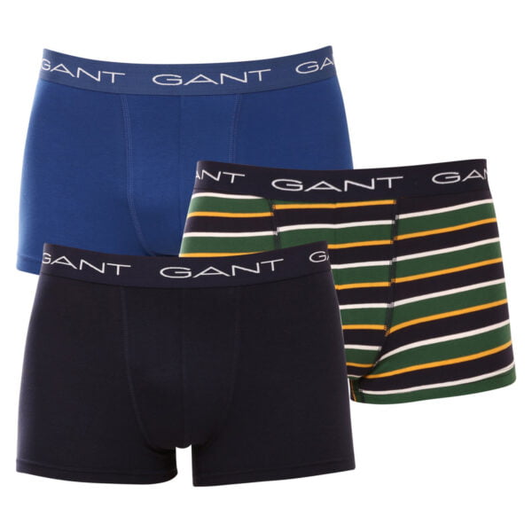 3PACK pánské boxerky Gant vícebarevné (902243313-433) M