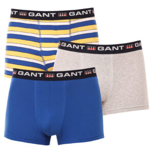 3PACK pánské boxerky Gant vícebarevné (902313073-447) M