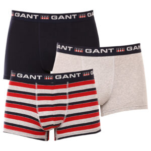 3PACK pánské boxerky Gant vícebarevné (902313073-94) M