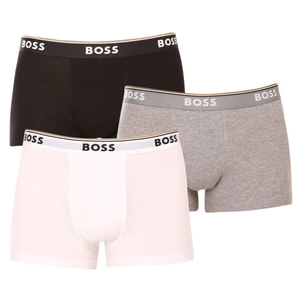 3PACK pánské boxerky BOSS vícebarevné (50475274 999) M