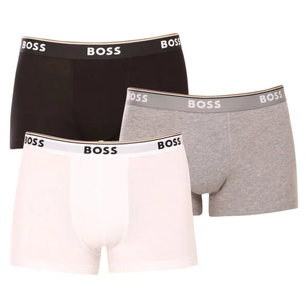 3PACK pánské boxerky BOSS vícebarevné (50475274 999) M