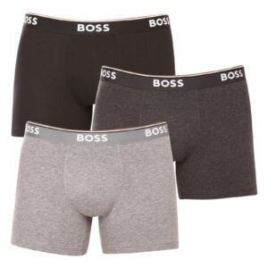 3PACK pánské boxerky BOSS vícebarevné (50475282 061) M