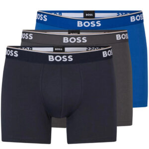 3PACK pánské boxerky Hugo Boss vícebarevné (50475282 487) S