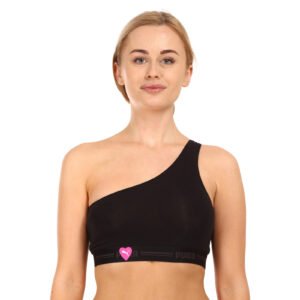 Dámská sportovní podprsenka Puma černá (701221337 001) XS