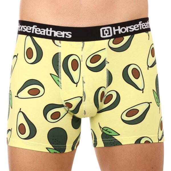 Pánské boxerky Horsefeathers Sidney Avocado (AM164K) L