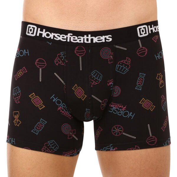 Pánské boxerky Horsefeathers Sidney Sweet candy (AM164J) XXL