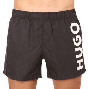 Pánské plavky Hugo Boss černé (50469303 001) XXL