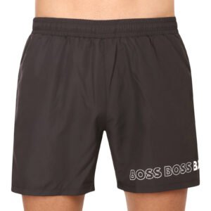 Pánské plavky Hugo Boss černé (50469590 007) XXL