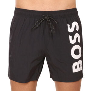 Pánské plavky Hugo Boss černé (50469602 007) XXL