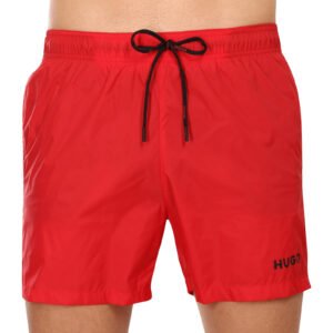 Pánské plavky Hugo Boss červené (50469312 693) M