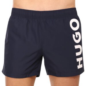 Pánské plavky Hugo Boss modré (50469303 405) XXL