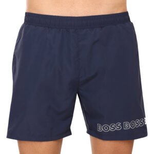 Pánské plavky Hugo Boss modré (50469590 413) XXL