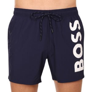Pánské plavky Hugo Boss modré (50469602 413) XXL