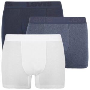 3PACK pánské boxerky Levis vícebarevné (905045001 009) L