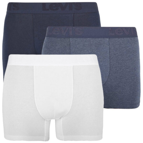 3PACK pánské boxerky Levis vícebarevné (905045001 009) XL