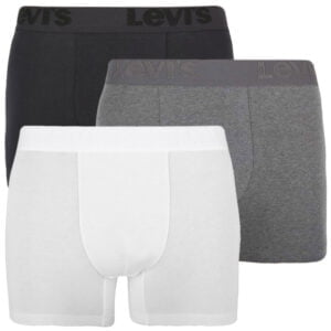 3PACK pánské boxerky Levis vícebarevné (905045001 010) XXL
