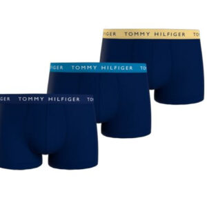 3PACK pánské boxerky Tommy Hilfiger tmavě modré (UM0UM02324 0X0) L