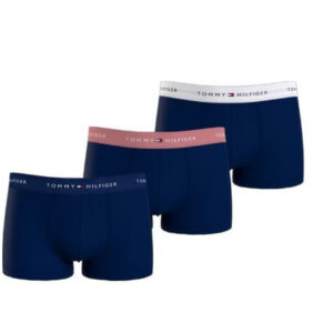 3PACK pánské boxerky Tommy Hilfiger tmavě modré (UM0UM02763 0R4) XL