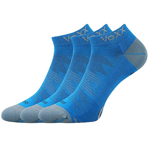 3PACK ponožky VoXX bambusové modré (Bojar) S