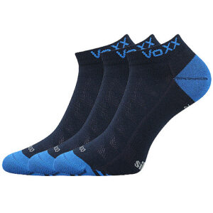 3PACK ponožky VoXX bambusové tmavě modré (Bojar) L