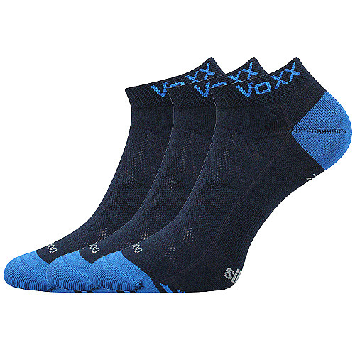 3PACK ponožky VoXX bambusové tmavě modré (Bojar) M