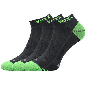 3PACK ponožky VoXX bambusové tmavě šedé (Bojar) M