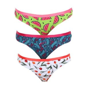 3PACK veselé dámské kalhotky Dedoles (K0812391317) L