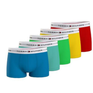 5PACK pánské boxerky Tommy Hilfiger vícebarevné (UM0UM02767 0T1) M