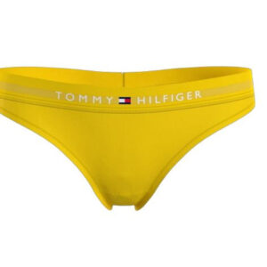 Dámská tanga Tommy Hilfiger žluté (UW0UW04146 ZGS) L