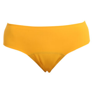 Dámské kalhotky Bodylok menstruační bambusové žluté (BD2225) XL