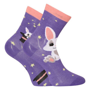 Veselé dětské ponožky Dedoles Kouzelný králíček (GMKS202) 31/34