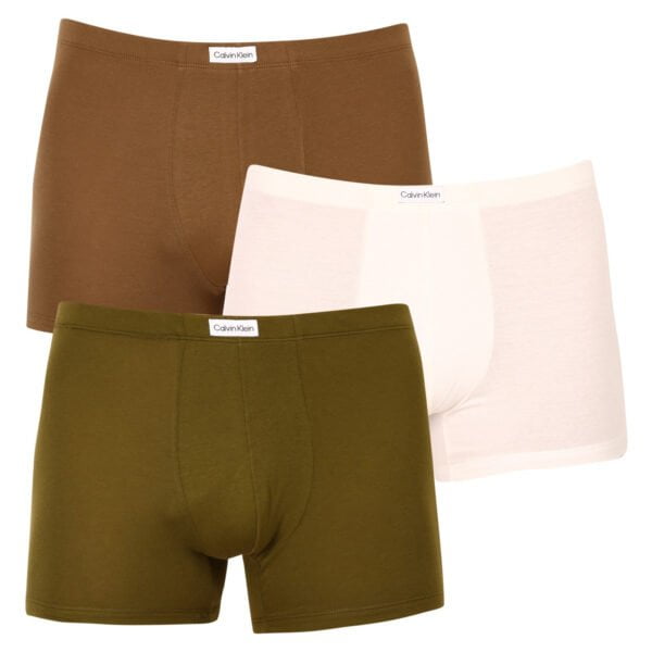 3PACK pánské boxerky Calvin Klein vícebarevné (NB3262A-CBW) L