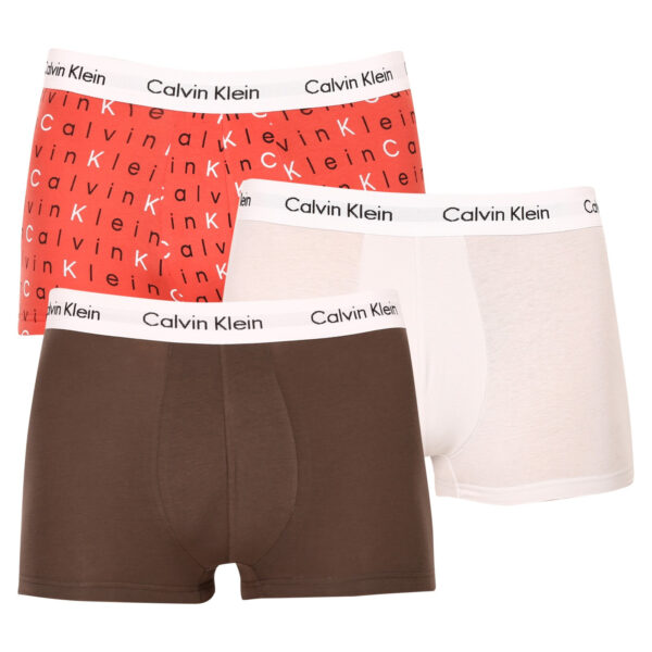 3PACK pánské boxerky Calvin Klein vícebarevné (U2664G-CA5) L