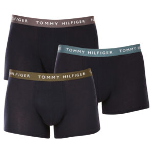 3PACK pánské boxerky Tommy Hilfiger tmavě modré (UM0UM02324 0XX) M